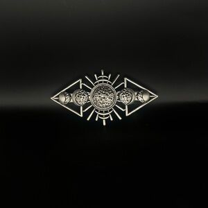 Bohemian Mystic Hair Clips